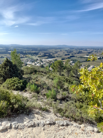 Point de vue depuis le moulin