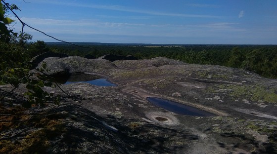 Point de vue des Hautes Plaines
