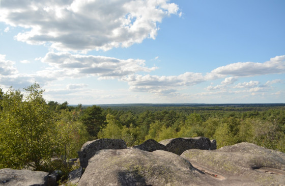 Point de vue des Hautes Plaines