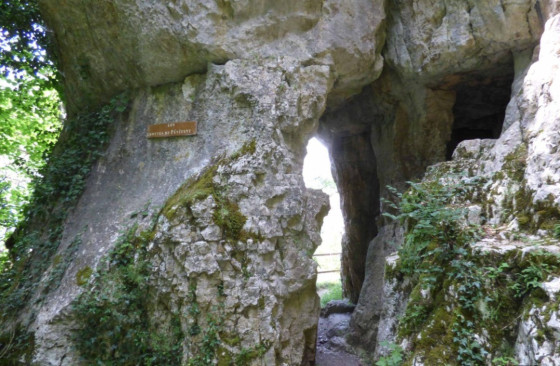 Point de vue des Pénitents à  Chamole