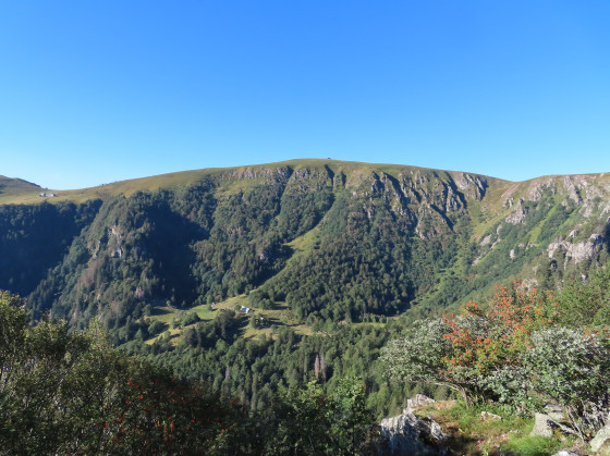 Point de vue des Trois Fours