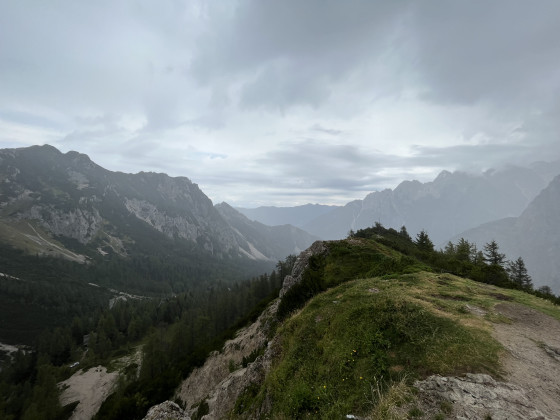 Point de vue du col