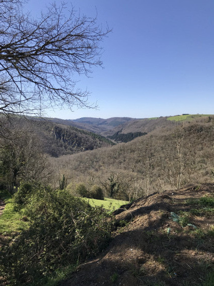 Point de vue du d&eacute;part