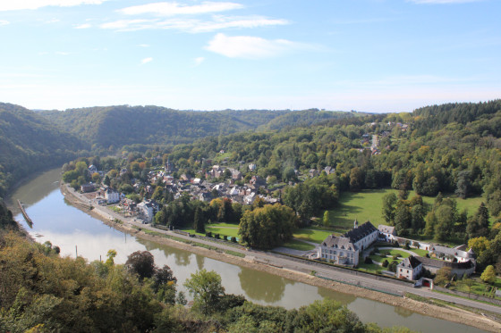 point de vue du drapeau
