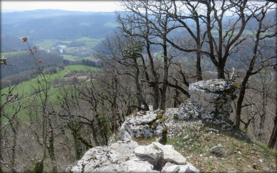 Point de vue du Gueutcha