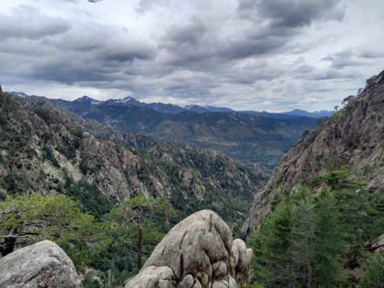Point de vue du lac