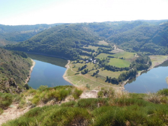Point de vue du Pouget