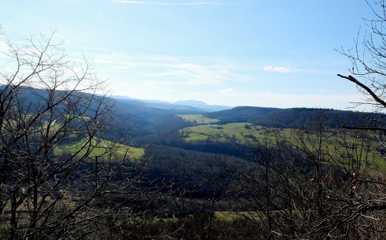 Point de vue du Revers de Grand Set