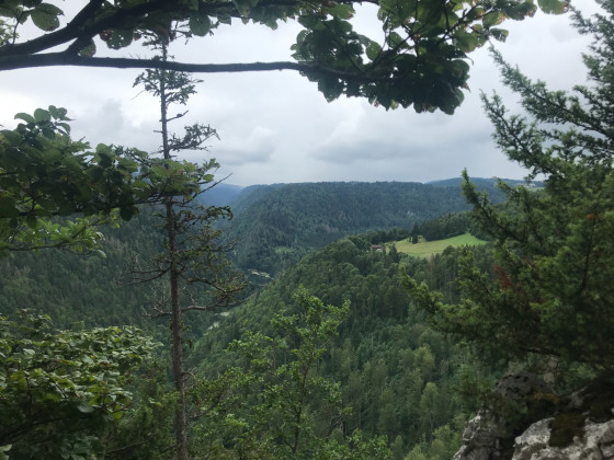 Point de vue du Rocher de l\'Aigle