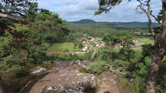 Point de vue du rocher Modenberg