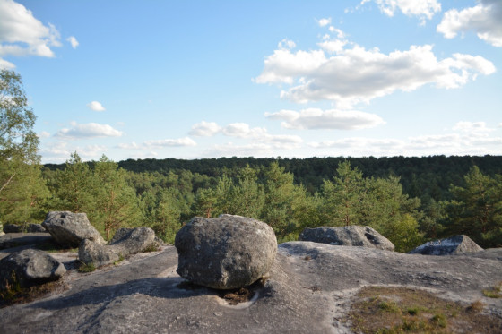 Point de vue en dehors du circuit