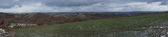 Point de vue en hiver