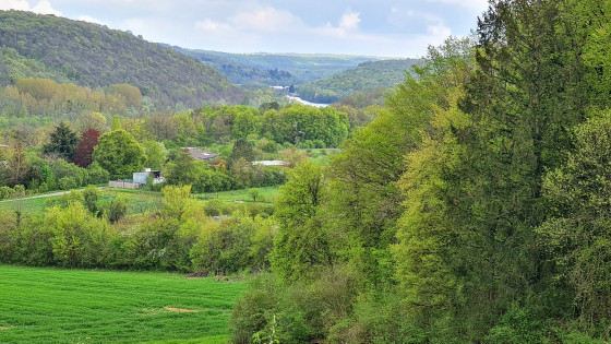 Point de vue en quittant Pierre-la-Treiche