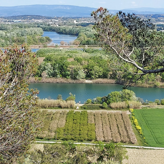 Point de vue fin de randonnée