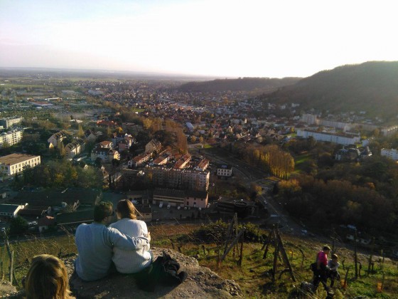 Point de vue la croix de mission