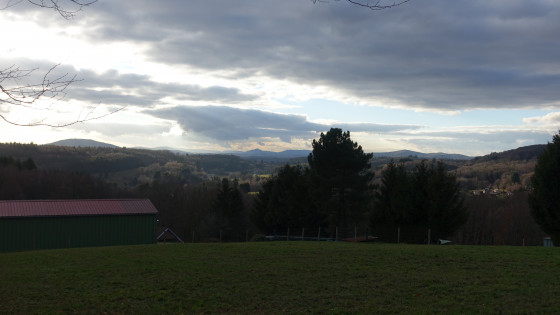 Point de vue quartier du Mont Bonnet