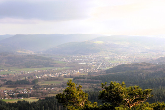 Point de vue Roche d'Anozel