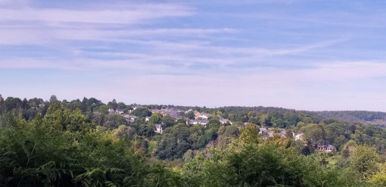 Point de vue sur Chiny