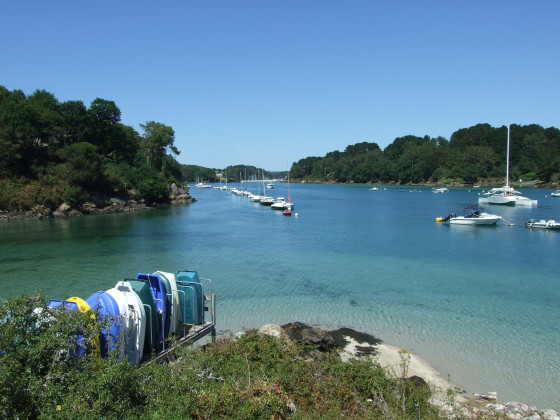 Point de vue sur l\'Aven