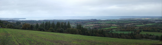 Point de vue sur la Baie de Douarnenez