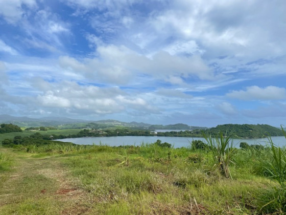 Point de vue sur la baie du Galion