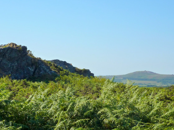 Point de vue sur la chapelle Saint Michel