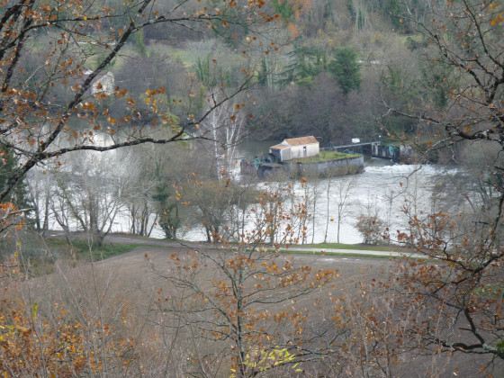 Point de vue sur la Charente