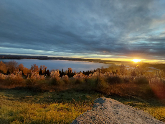 Point de vue sur la Fosse Sainte-Marie