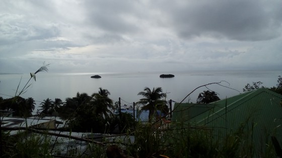 Point de vue sur la mer