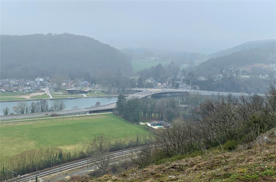 Point de vue sur la Meuse