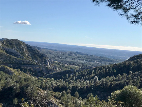 point de vue sur la plaine