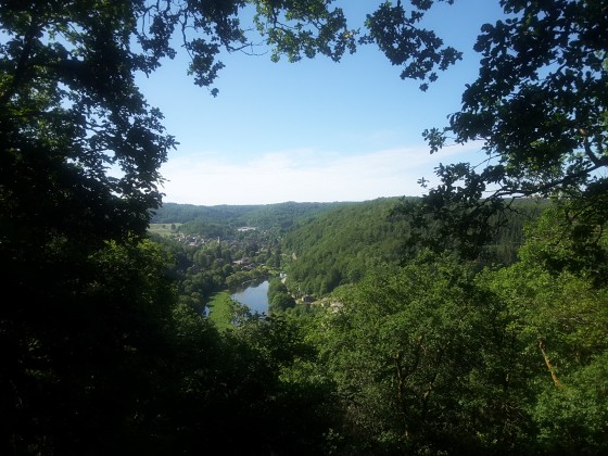 Point de vue sur la Semois