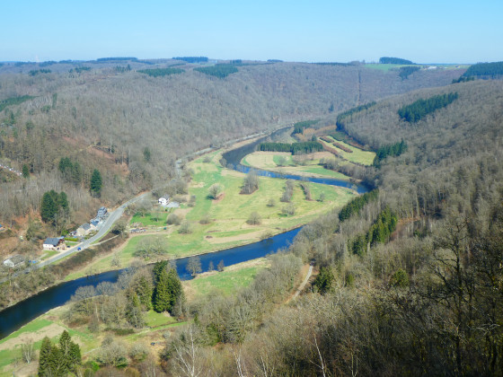 Point de vue sur la Semois