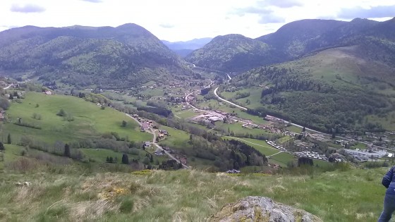 Point de vue sur la vallée de la Moselle