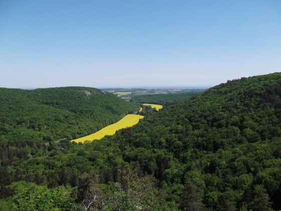 Point de vue sur la vallée