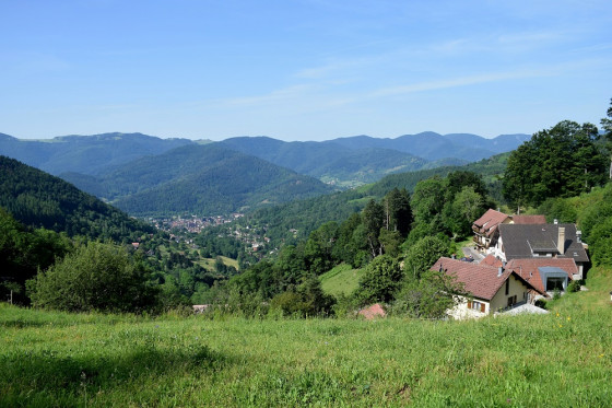 Point de vue sur le Vallon du Mehrbachel