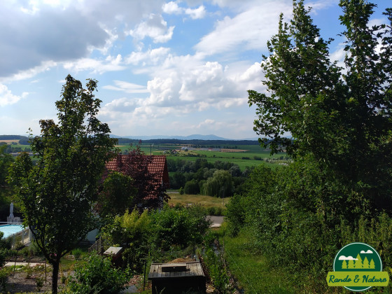 Point de vue sur les Vosges
