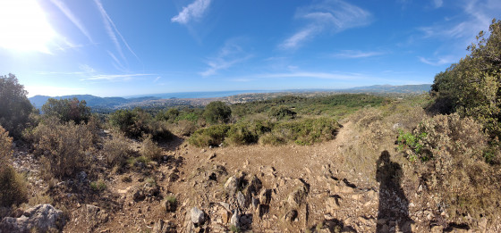 Point de vue sur Nice
