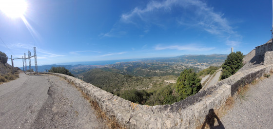 Point de vue sur Nice