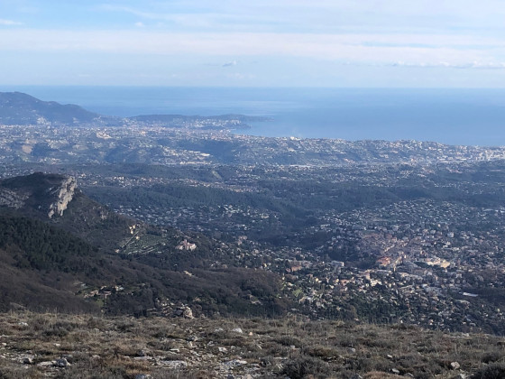 Point de vue sur Nice