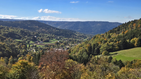 Point de vue sur Planois
