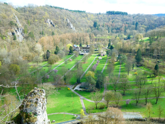 Point de vue sur Pont-à-Lesse