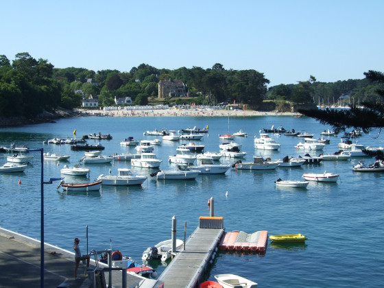 Point de vue sur Port Manech