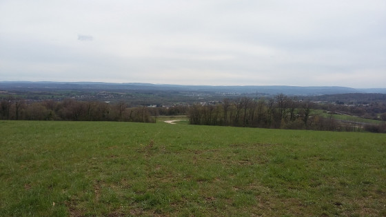 Point de vue vers le Jura