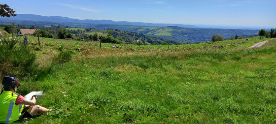 Point de vue versant Haute-Saône