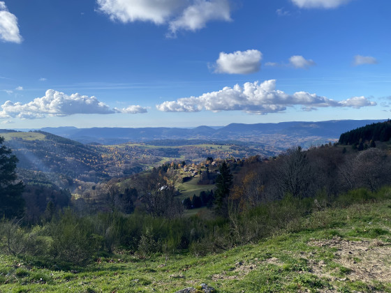 Point du vue exceptionnel