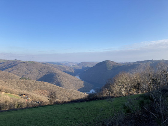 Point haut de la randonnée