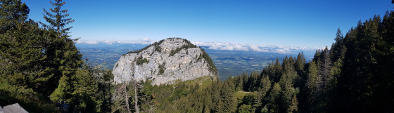Point haut de la randonnée