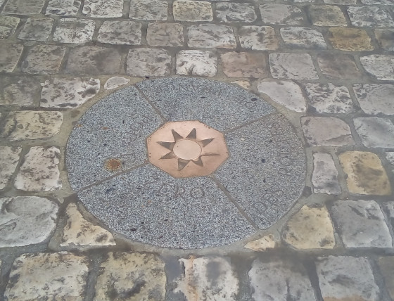 Point kilométrique zéro