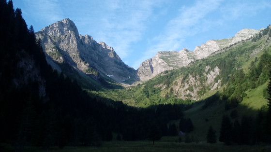Pointe de Chavache